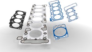 Mitsubishi Lancer Engine Cylinder Head Gasket - Victor Reinz - MAHLE Original - `03-`05
